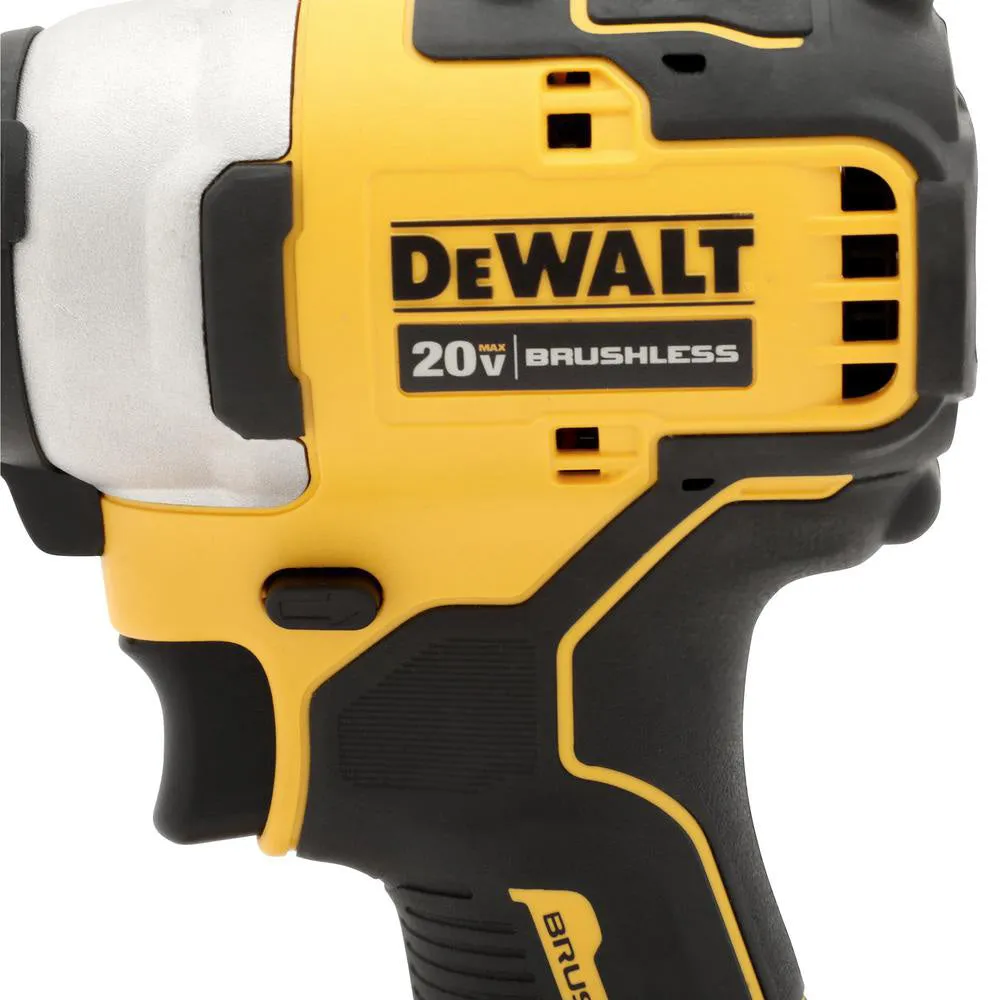 DeWALT DCK278C2 20V Brushless Cordless Atomic Driver and Drill Combo Kit