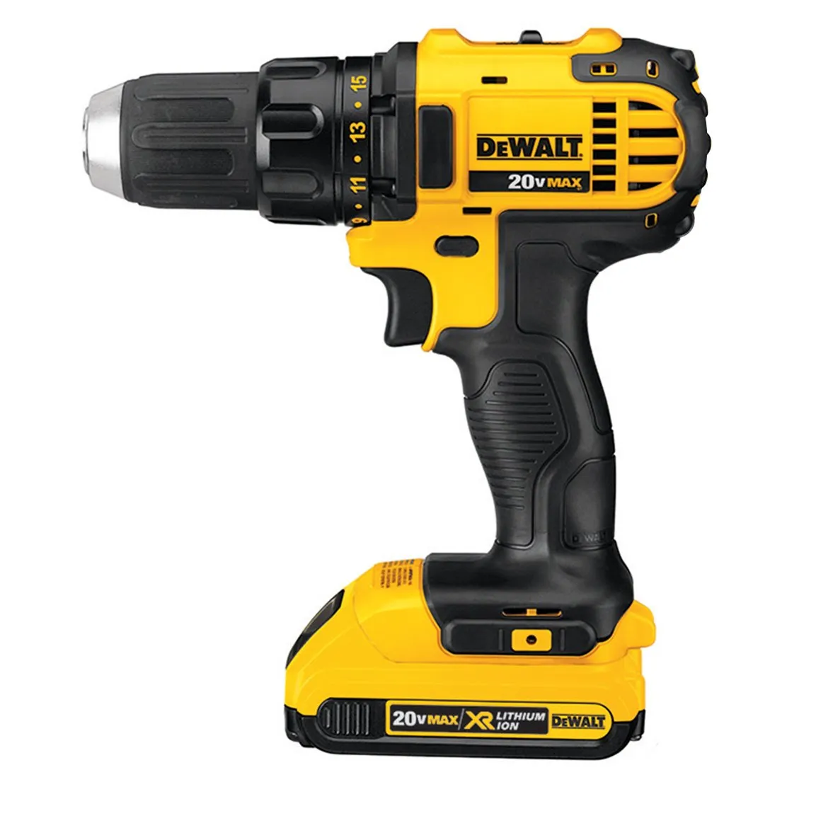 DeWALT DCK720D2 20V 2.0Ah 7-Tool Cordless Lithium-Ion MAX Combo Kit