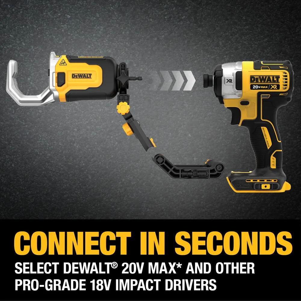 DeWALT DWAPVCIR IMPACT CONNECT PVC/PEX Pipe Cutter Attachment