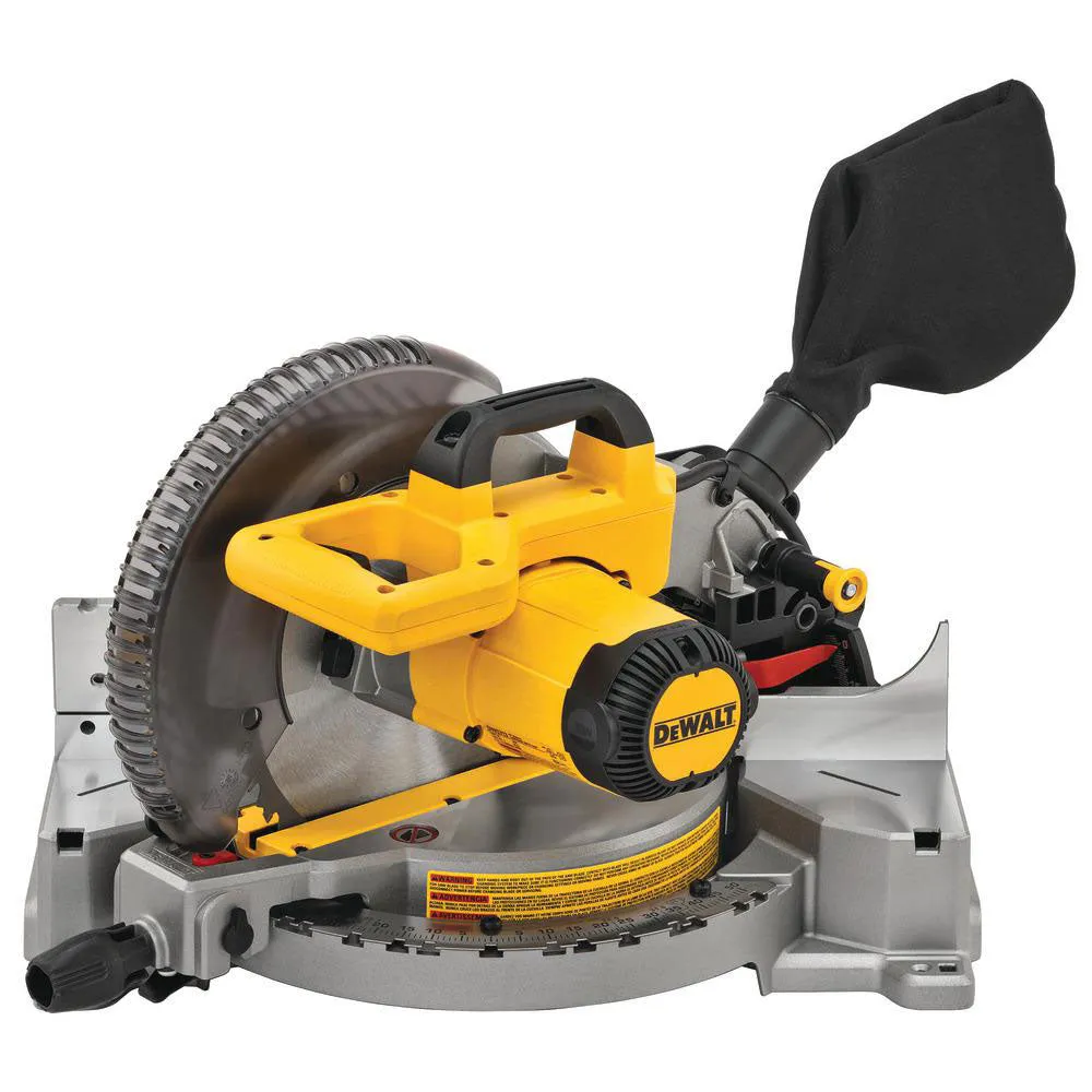 DeWALT DWS713 120V 15 Amp  Electric Single-Bevel Compound Miter Saw