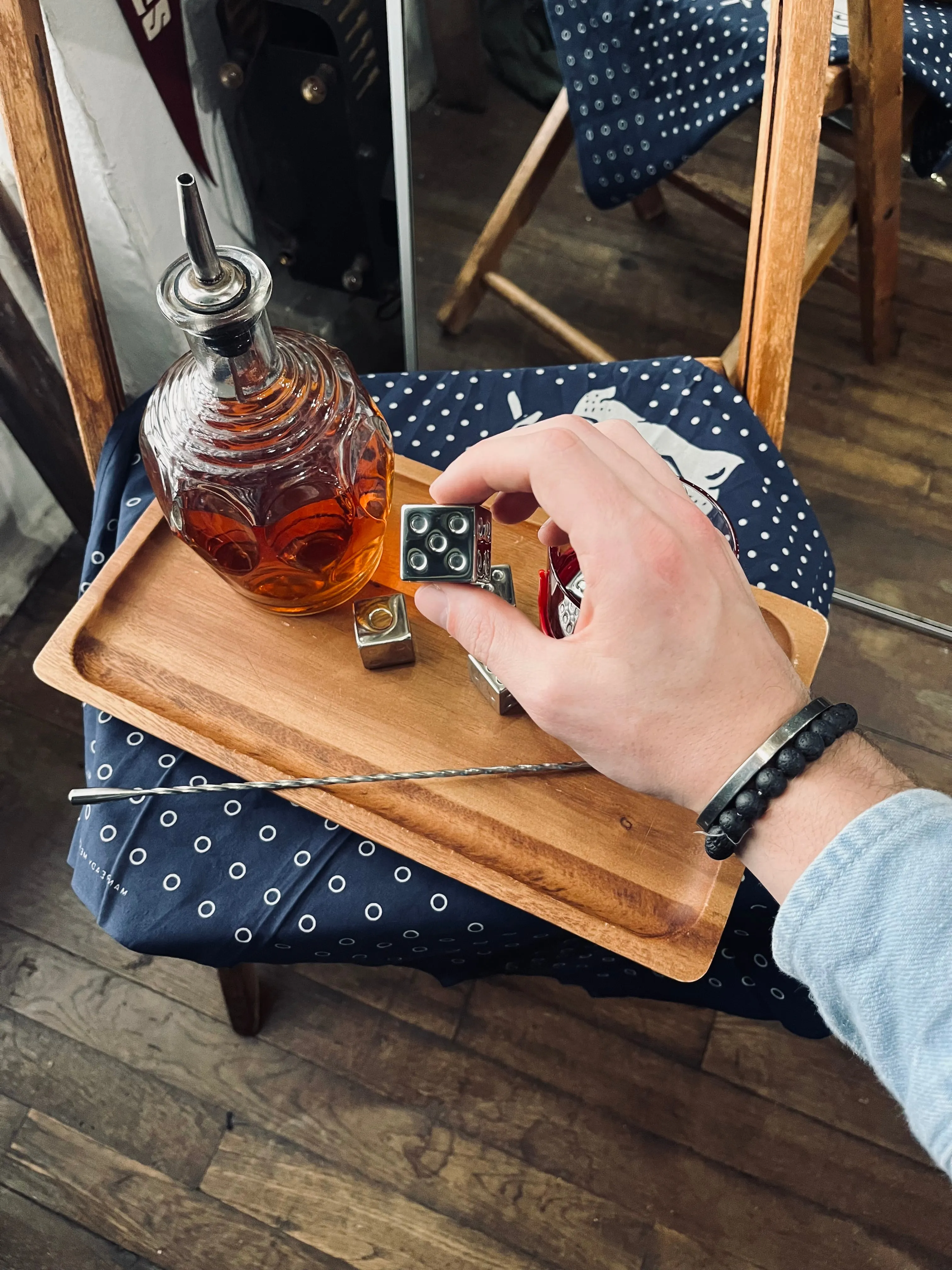 Dice Whiskey Stones | Manready Mercantile