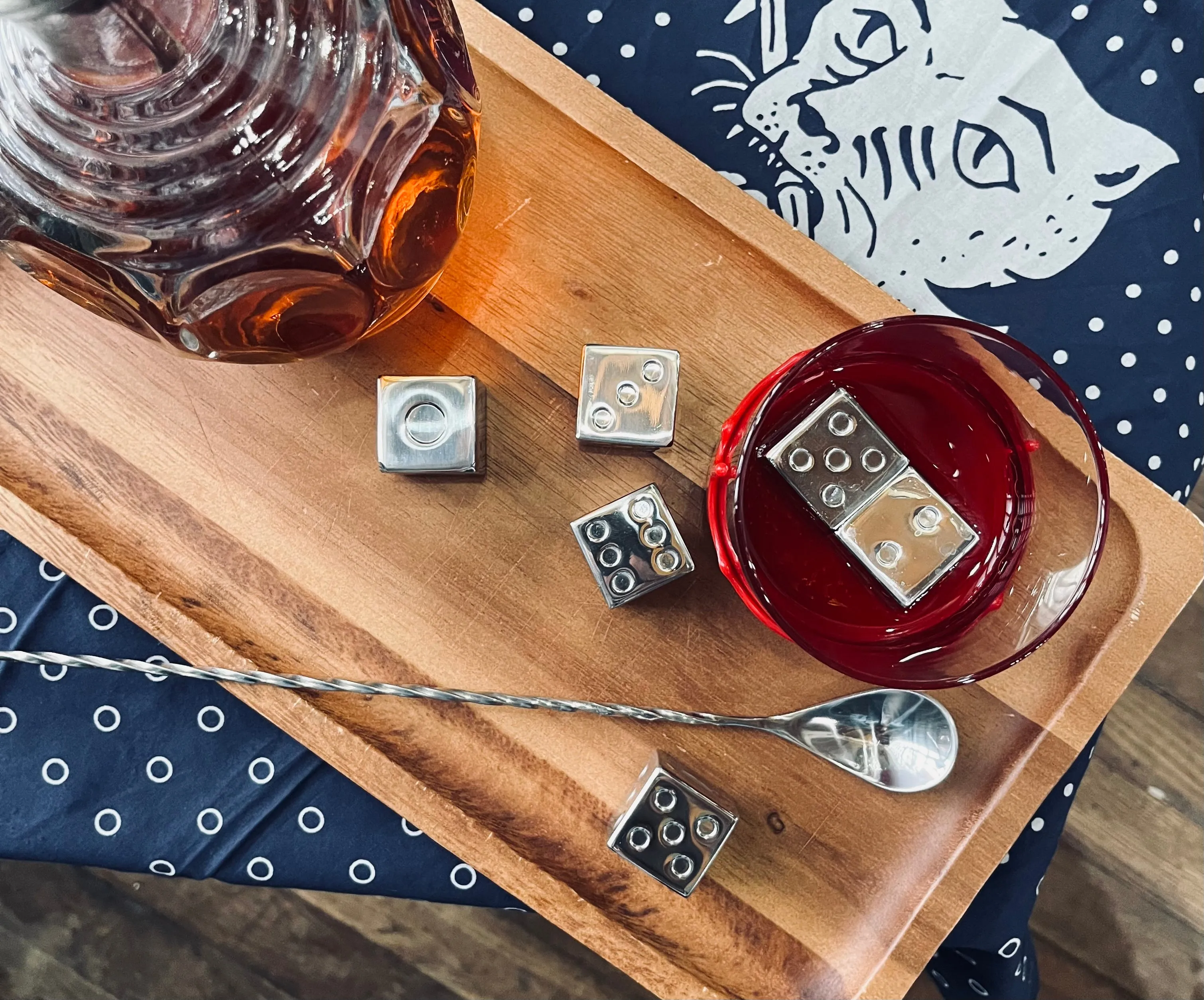 Dice Whiskey Stones | Manready Mercantile