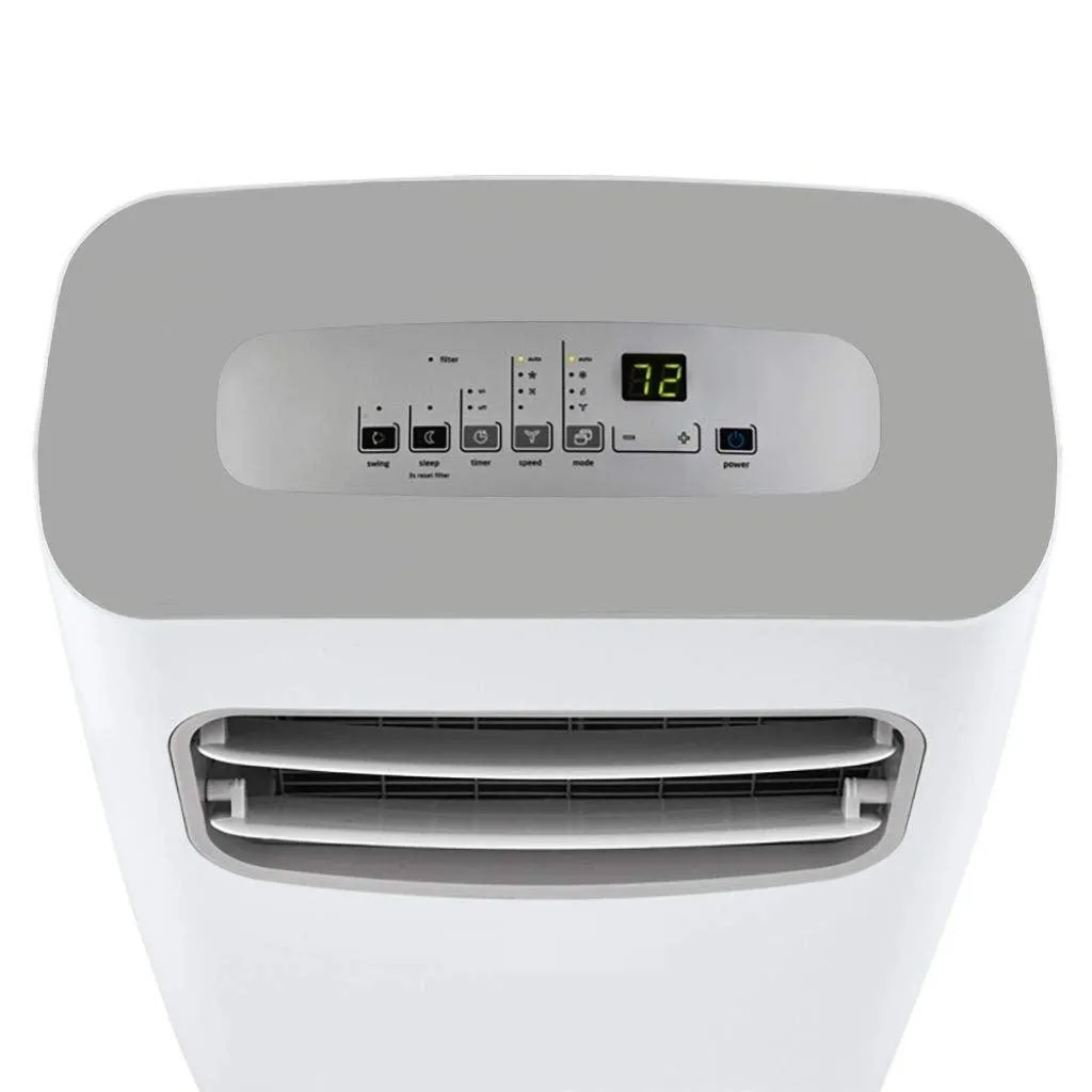 Eco-Air 14,000 BTU Portable Air Conditioner - Energy Efficient, Quiet Operation, and Compact Design for Optimal Cooling