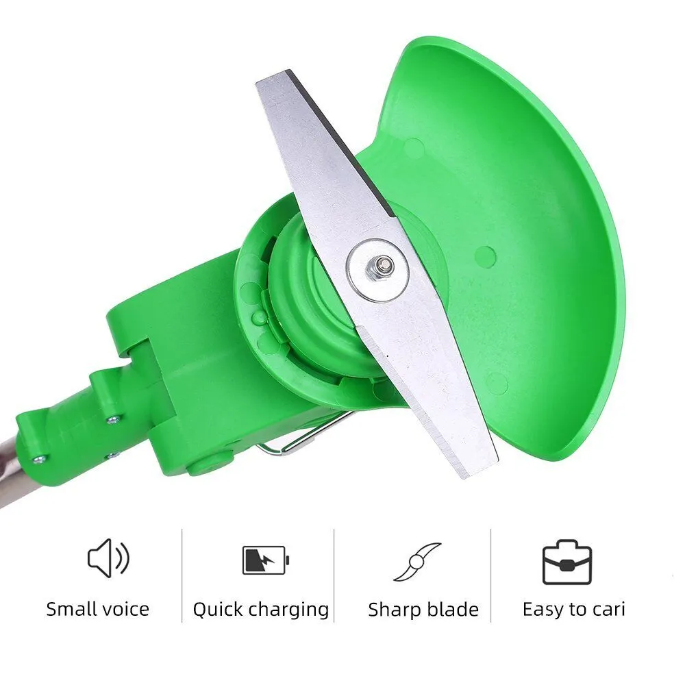 Electric Grass Trimmer Weed Eater Lawn Edger Cordless String Cutter 24V  Battery