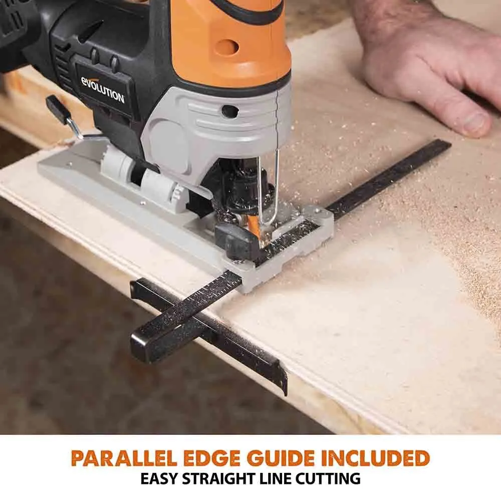 Evolution Cordless R90JGS-Li Jigsaw 20V Li-Ion EXT Inc Multi-Material Blades