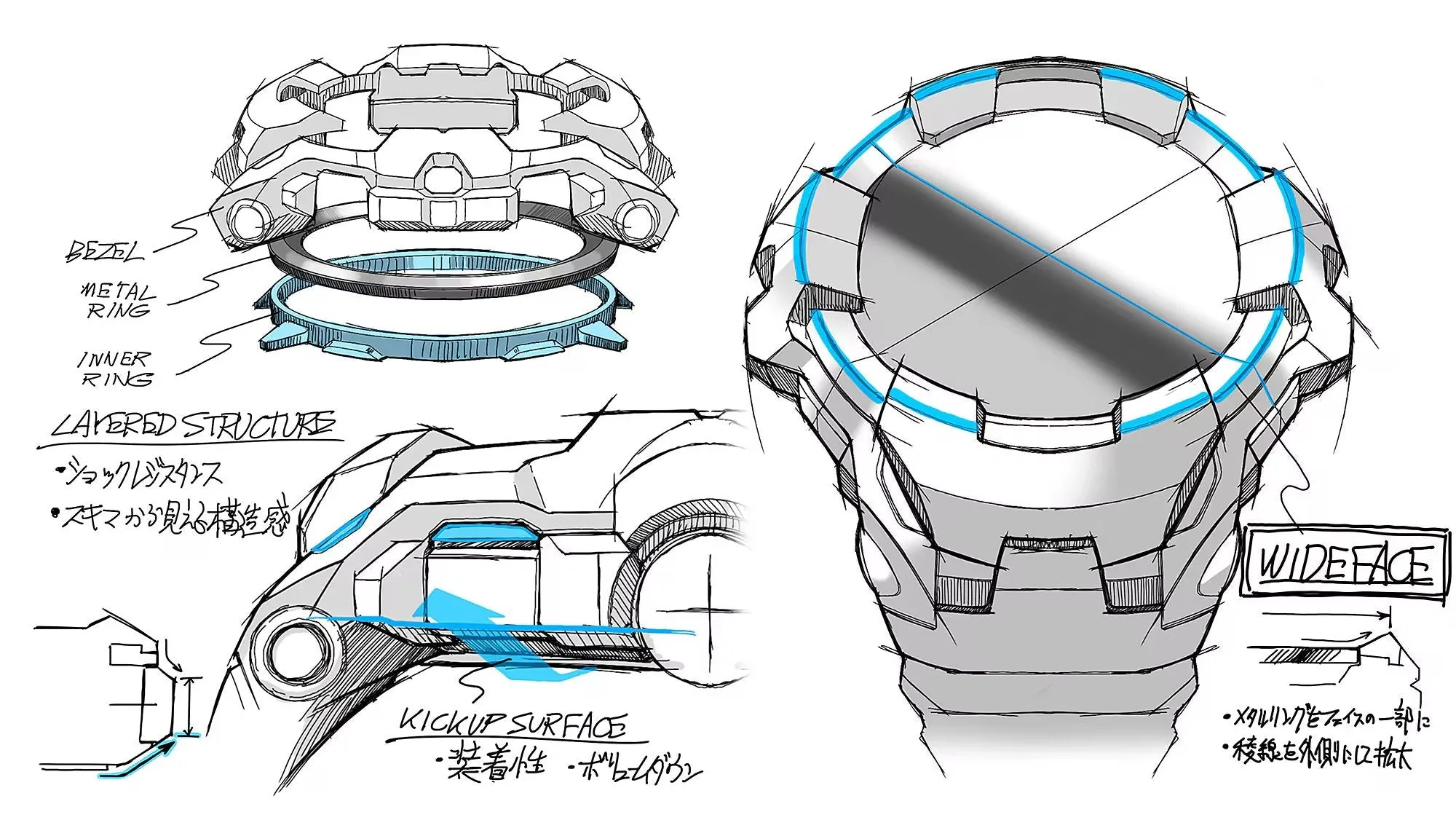 Advanced G-Shock Gravitymaster GRB300-8A2 Mens Durable Bluetooth Smartwatch with Shock and Water Resistance