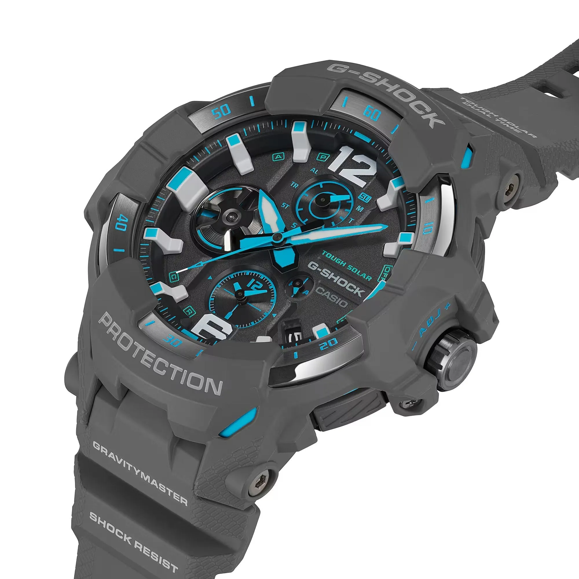 Advanced G-Shock Gravitymaster GRB300-8A2 Mens Durable Bluetooth Smartwatch with Shock and Water Resistance