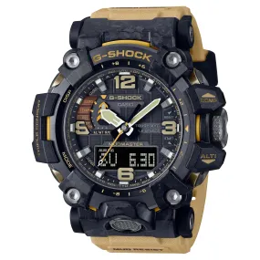 Rugged G-Shock Mudmaster GWG-2000-1A5 Digital & Analog Watch - Durable Military-Style Timepiece