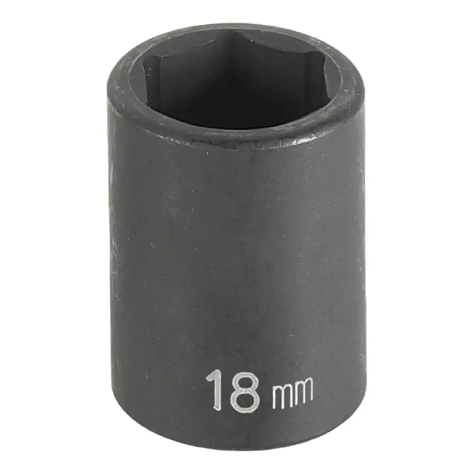 GP 1/2" Drive Standard Length, Metric (6pt)