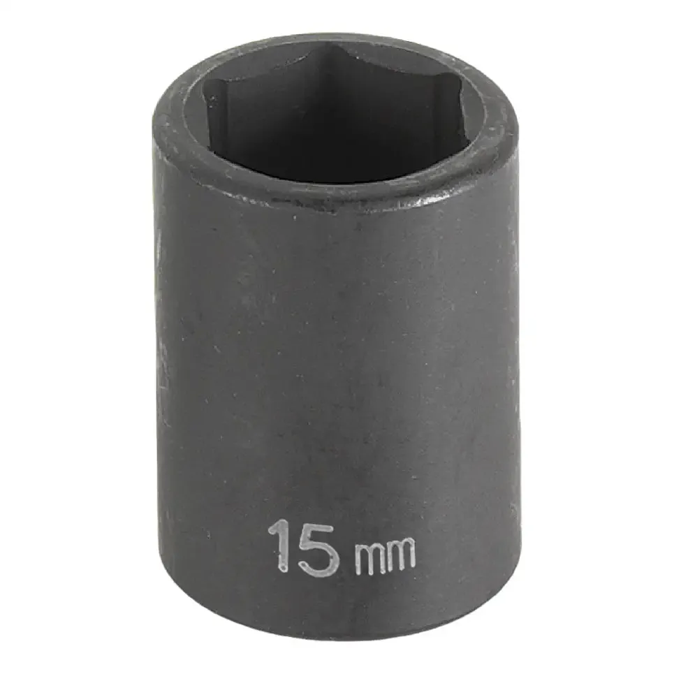 GP 1/2" Drive Standard Length, Metric (6pt)