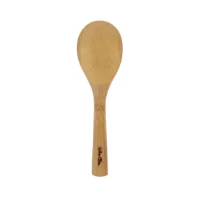 Helen's Asian Kitchen Bamboo Rice Paddle, 9in