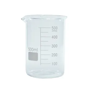 Kates Glass Beaker 500ml