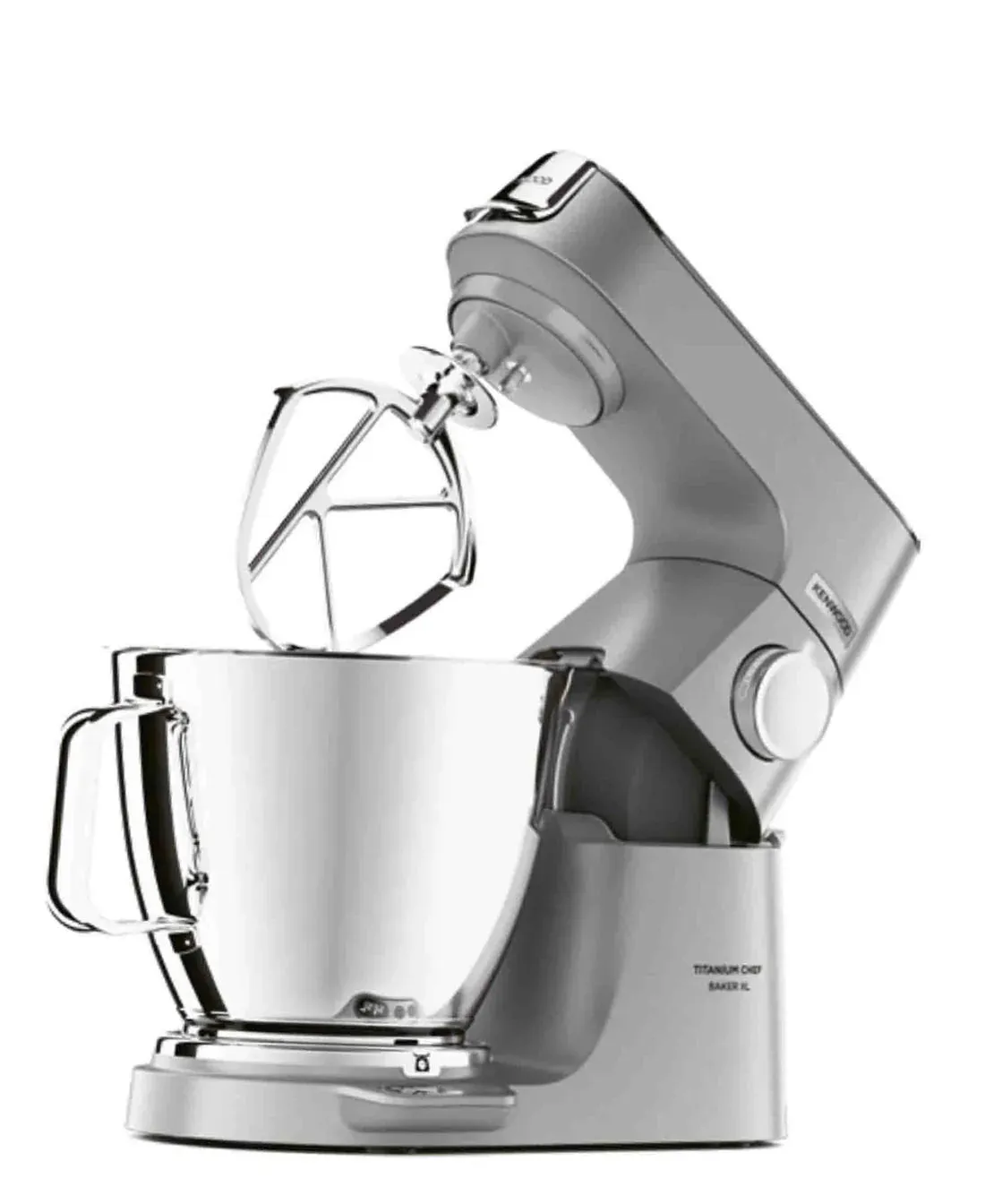 Kenwood Titanium 5L   7L Chef XL Baker - Silver