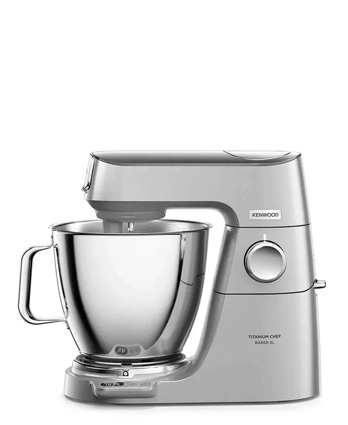 Kenwood Titanium 5L   7L Chef XL Baker - Silver