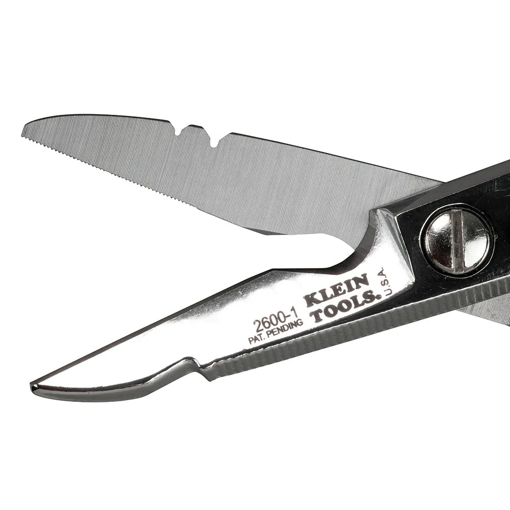 Klein 26001 All-Purpose Electrician's Scissors (2600-1)