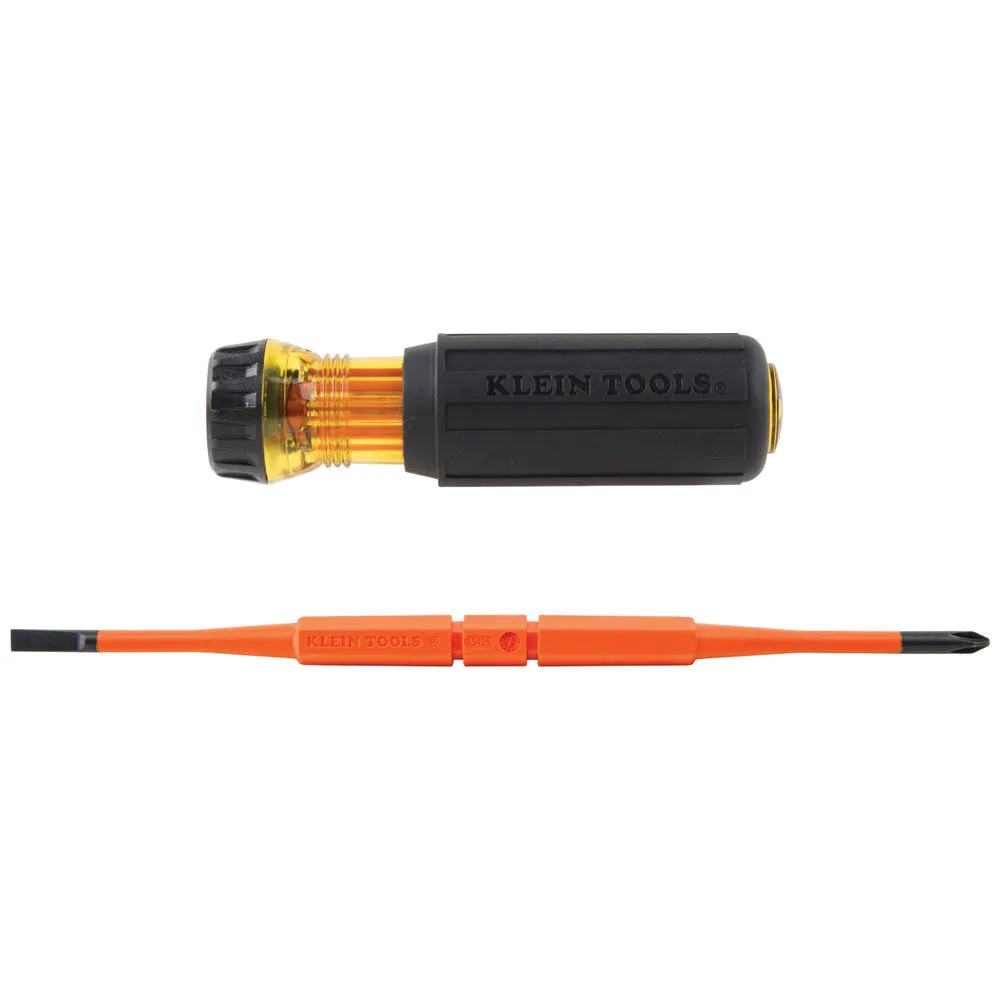 Klein 32288 8-in-1 Insulated Interchangeable Screwdriver Set