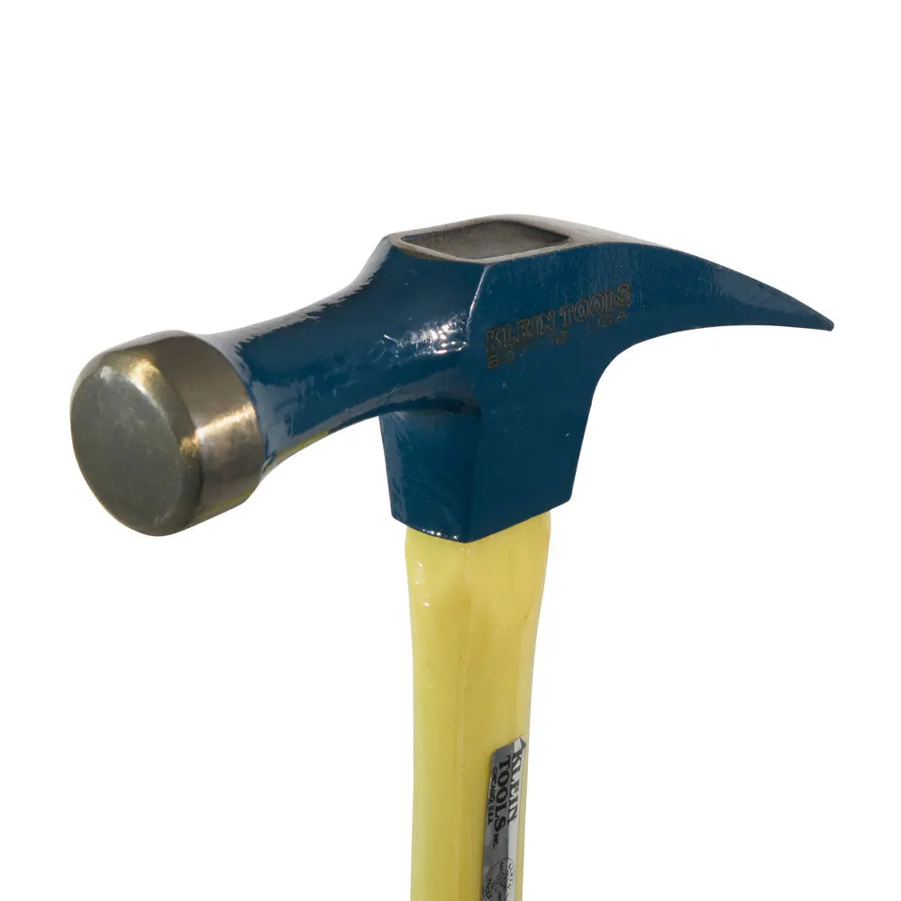 Klein 807-18 Electrician's Straight-Claw Hammer