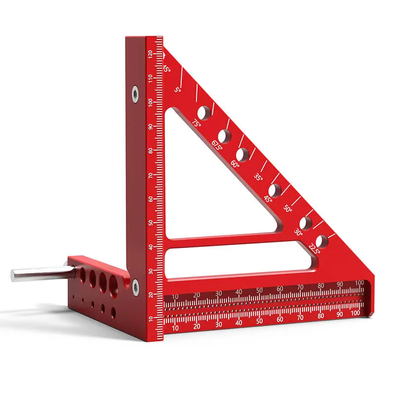 Levoite 3D Multi-Marking Angled Square