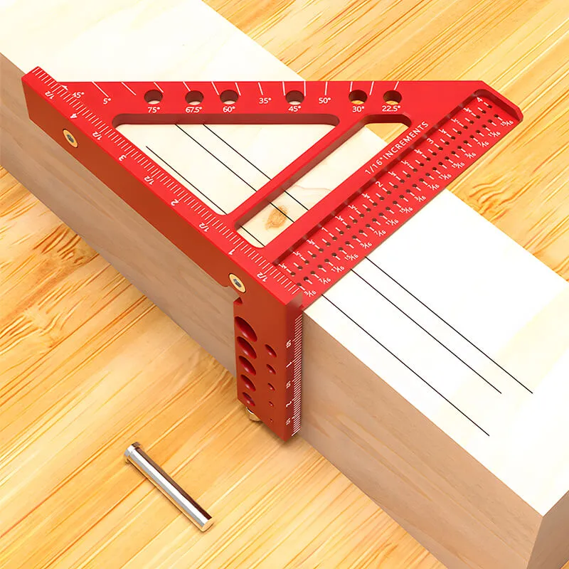 Levoite 3D Multi-Marking Angled Square