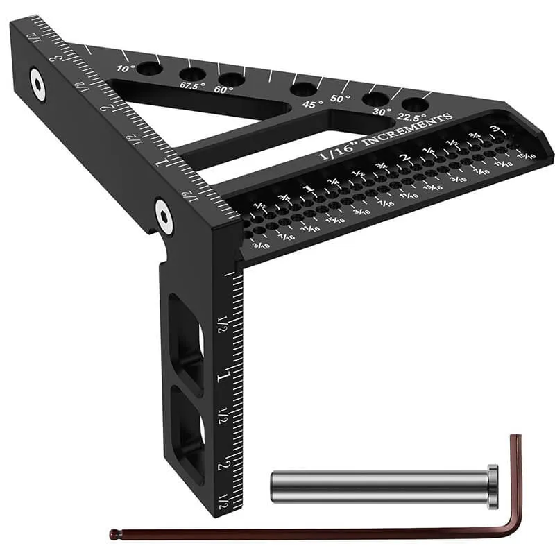 Levoite™ Precision 3D Multi-Angle Marking Square