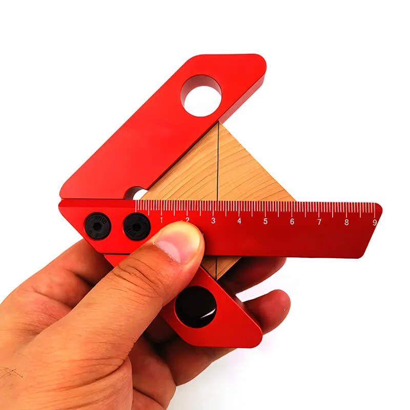 Levoite™  Precision Center Line Scriber Circle Center Finder Ruler