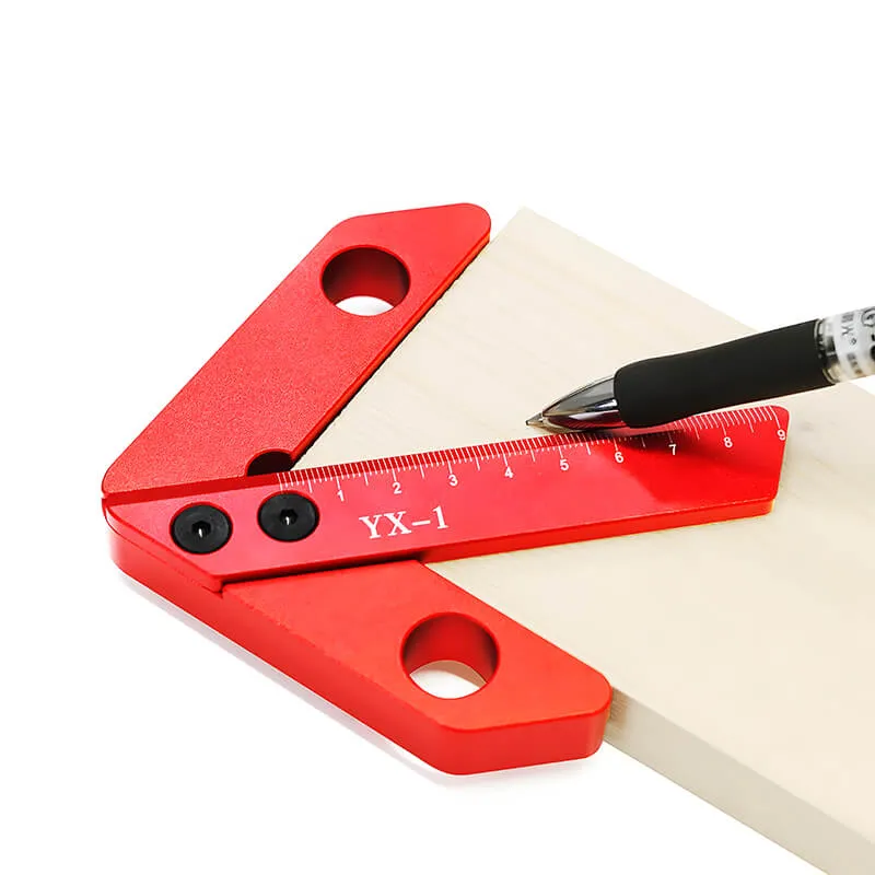 Levoite™  Precision Center Line Scriber Circle Center Finder Ruler