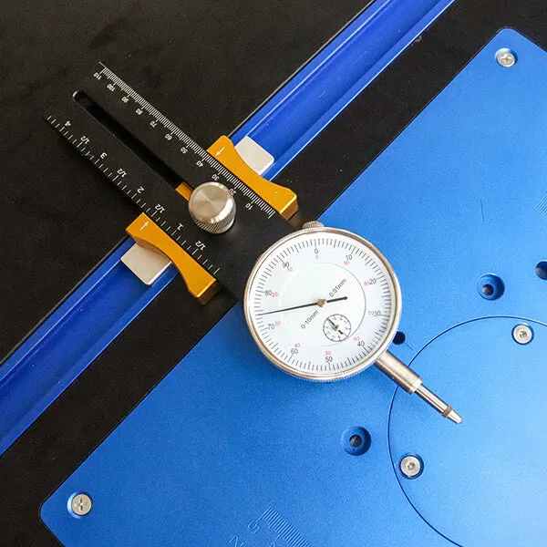 Levoite™ Table Saw Alignment Gauge Adjustable Dial Indicator Gauge