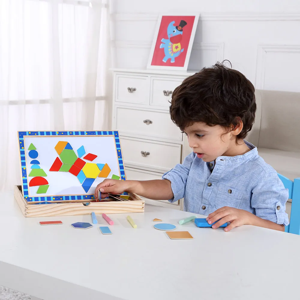 Magnetic Puzzle - Shapes 78pc