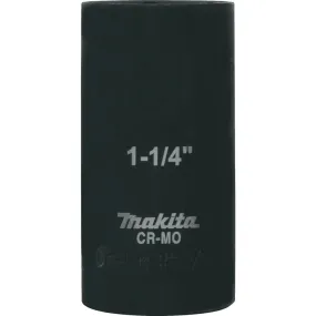 Makita 1-1/4" Deep Well SAE Impact Socket with 1/2" Drive