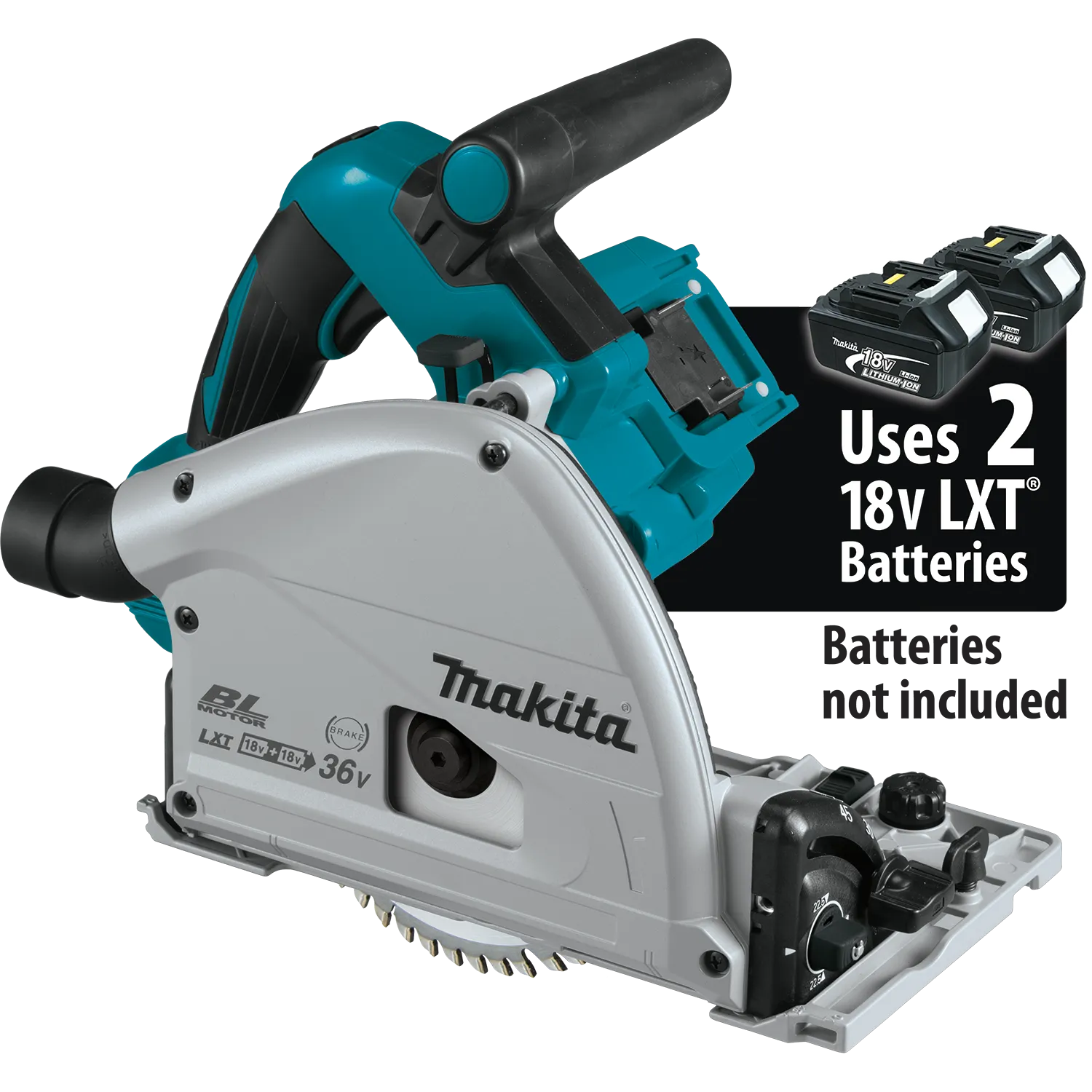 Makita XPS01Z 18V X2 (36V) LXT Plunge Circular Saw (Tool Only)