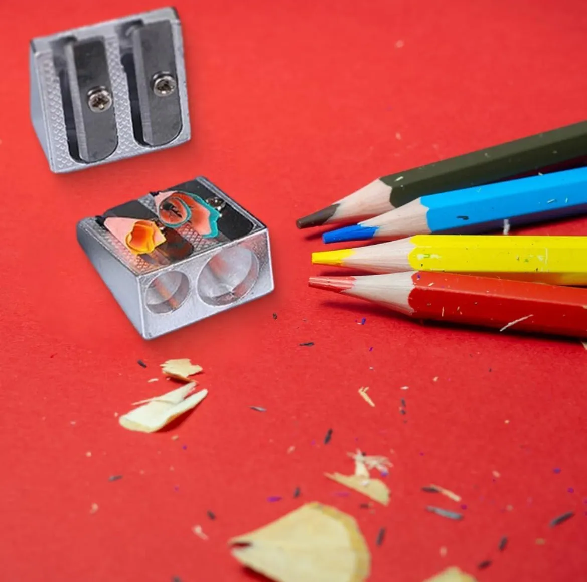 Metal Pencil Sharpener