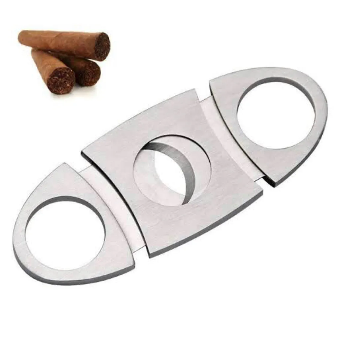 Mudder Double Stainless Cutter