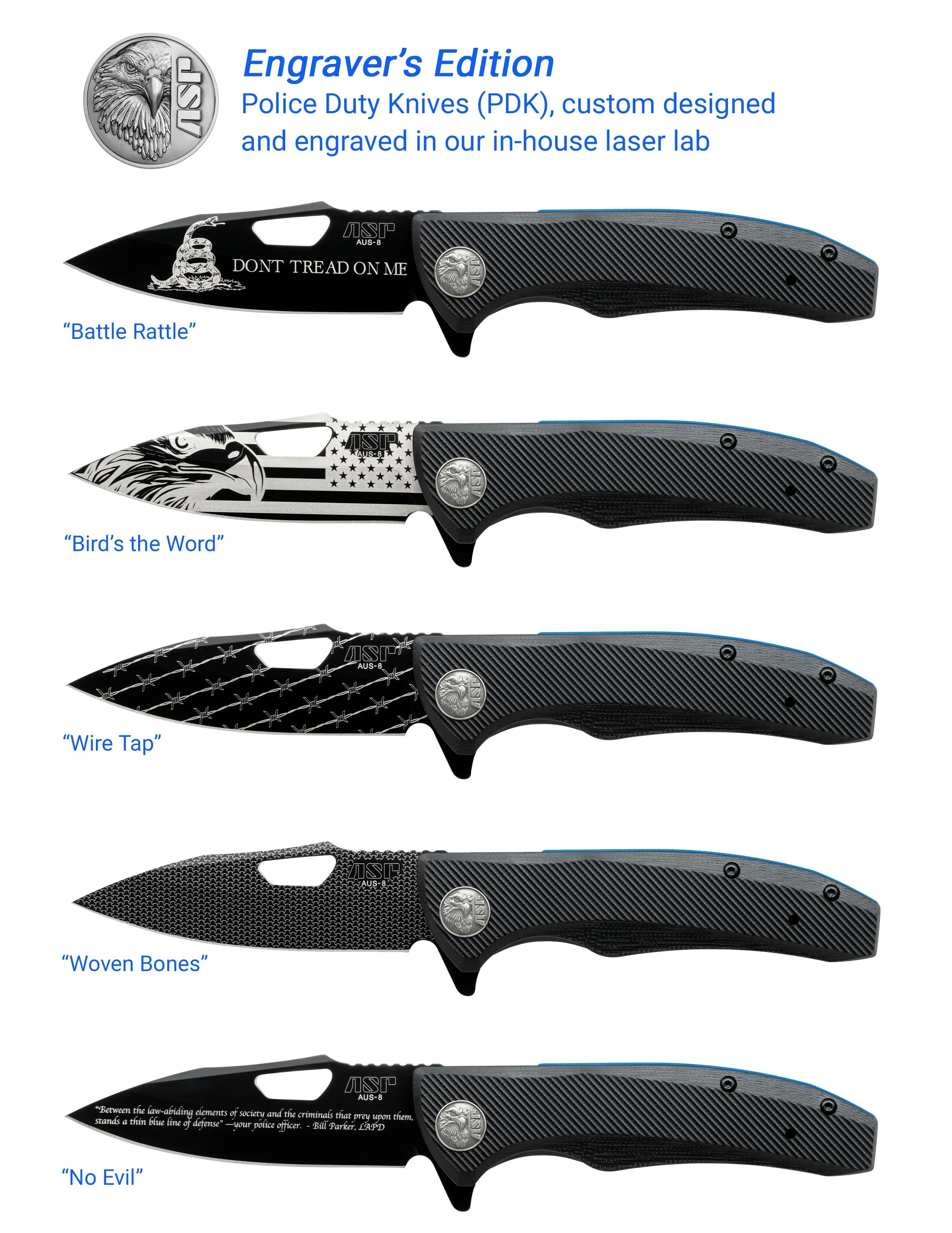 NEW Police Duty Knife (PDK)