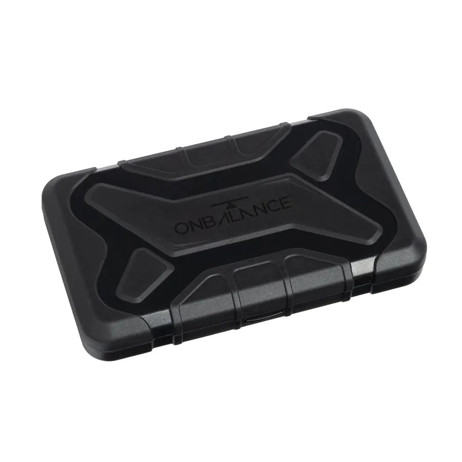 On Balance - RO-500-BK Robust Pocket Scale 500g x 0.01g - Black