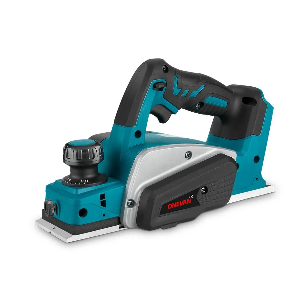 ONEVAN 18V Handheld Cordless Electric Planer Woodworking Tool | For Makita 18V Battery