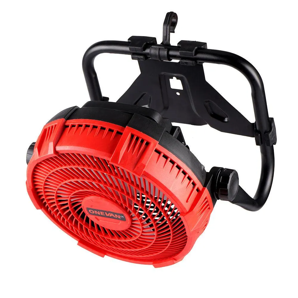 ONEVAN 500W Cordless Electric Camping Fan | For Makita 18V Battery