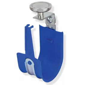 Platinum Tools HPH16MV-10BL 1" 90 Degree Top Mount HPH J-Hook Size 16 Blue with Magnet 10pc Box