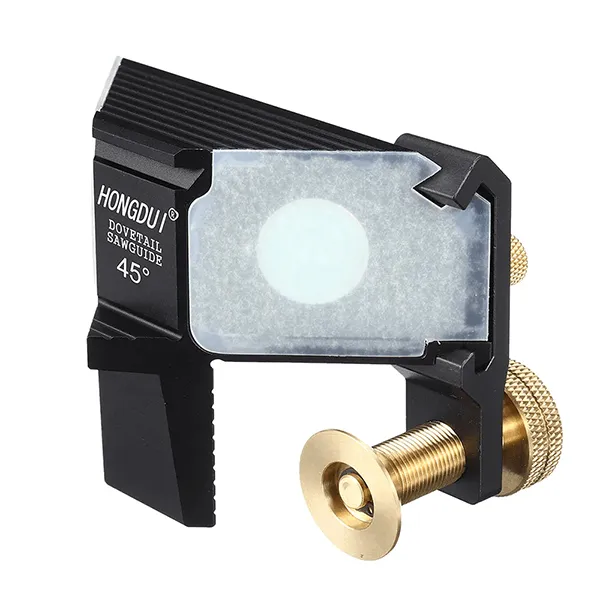Precision Dovetail Saw Guide System