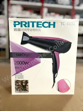 PRITECH Hair Dryer 2000W