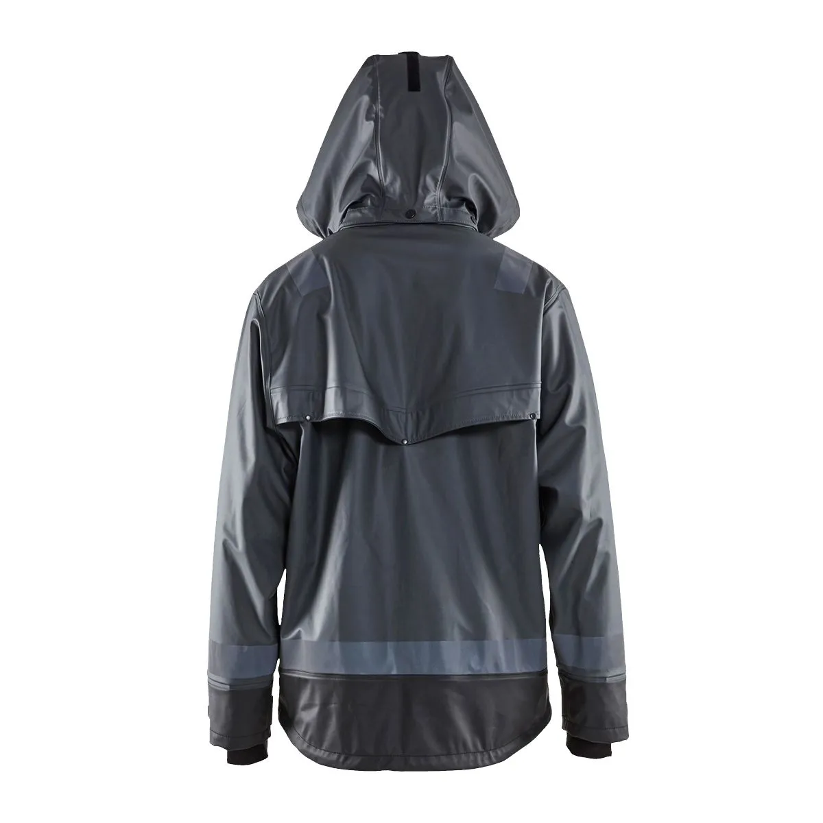 Rain&#x20;Jacket&#x20;Level&#x20;2&#x20;4322&#x20;Donkergrijs&#x2F;Zwart&#x20;-&#x20;Bl&#xE5;kl&#xE4;der