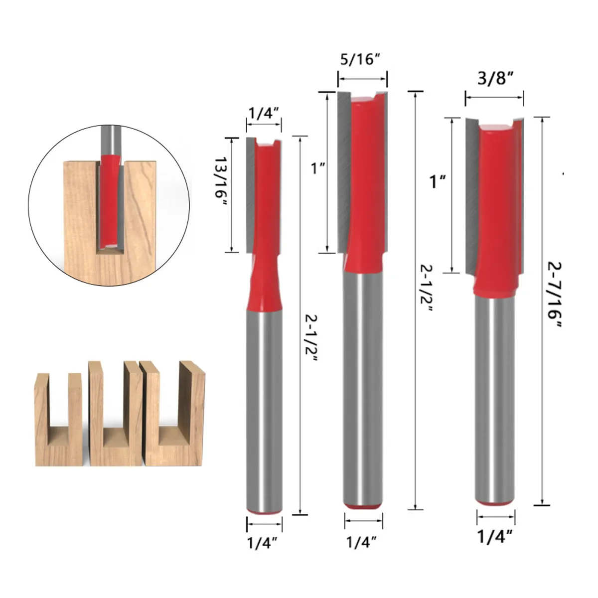 SAKER® 3 in 1 Router Milling Groove Bracket