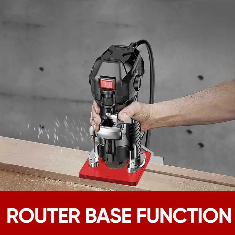 SAKER® 3 in 1 Router Milling Groove Bracket