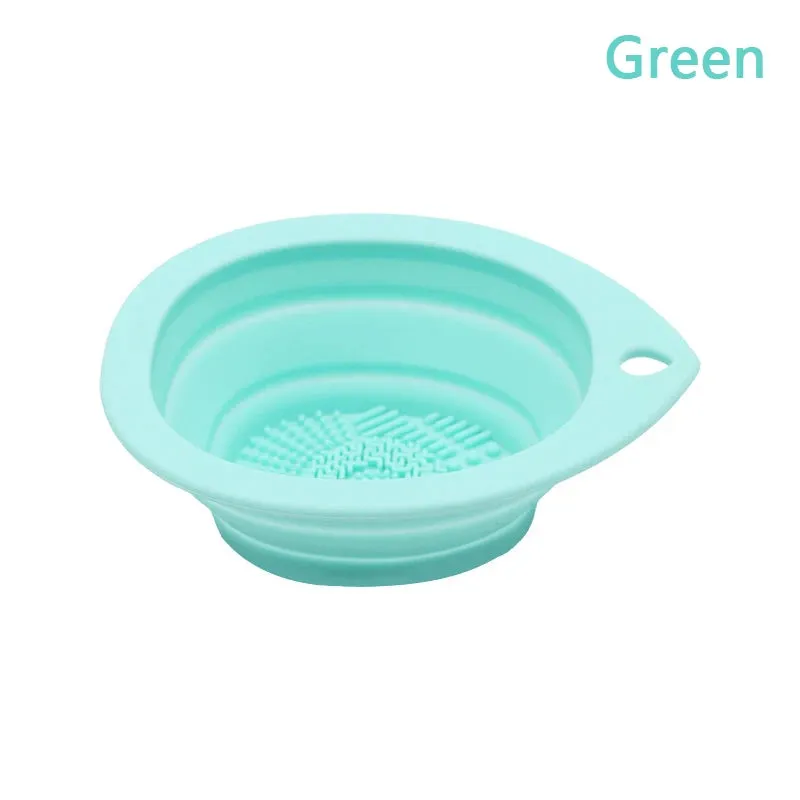 Silicone Makeup Brush Cleaner Bowl