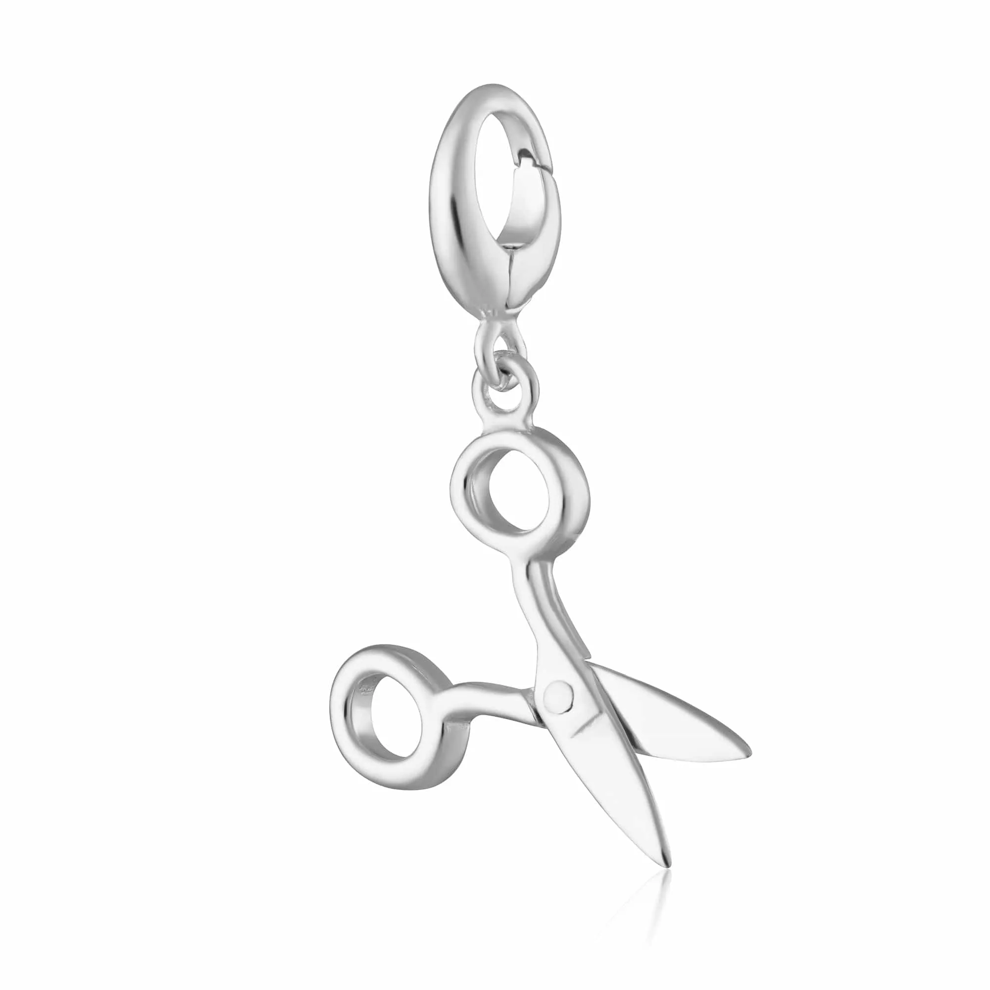 Silver Scissors Charm