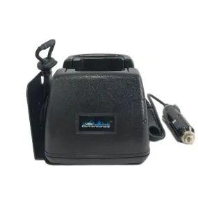 Single Vehicle Charger for iCOM F3400/F4400, F7010/F7020 Series Radios