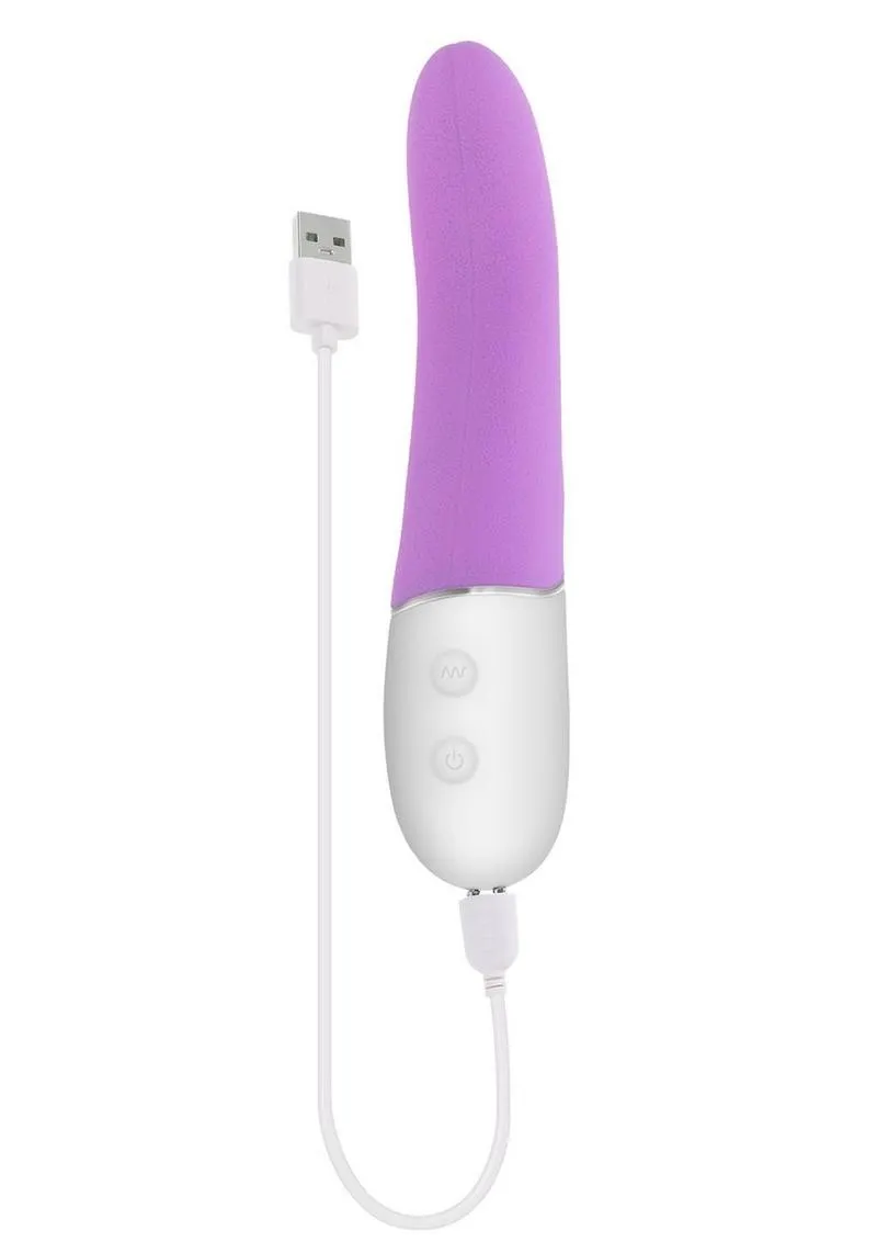 Slip Of The Tongue Rechargeable Silicone Clitoral Stimulator