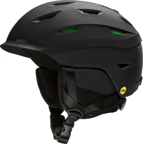Smith Level Mips Matte Black/Green Koroyd | Buy Smith Level Mips Matte Black/Green Koroyd here | Outnorth