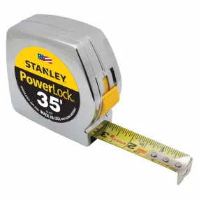 Stanley 33-835 PowerLockClassic Tape Rule 1" X 35'