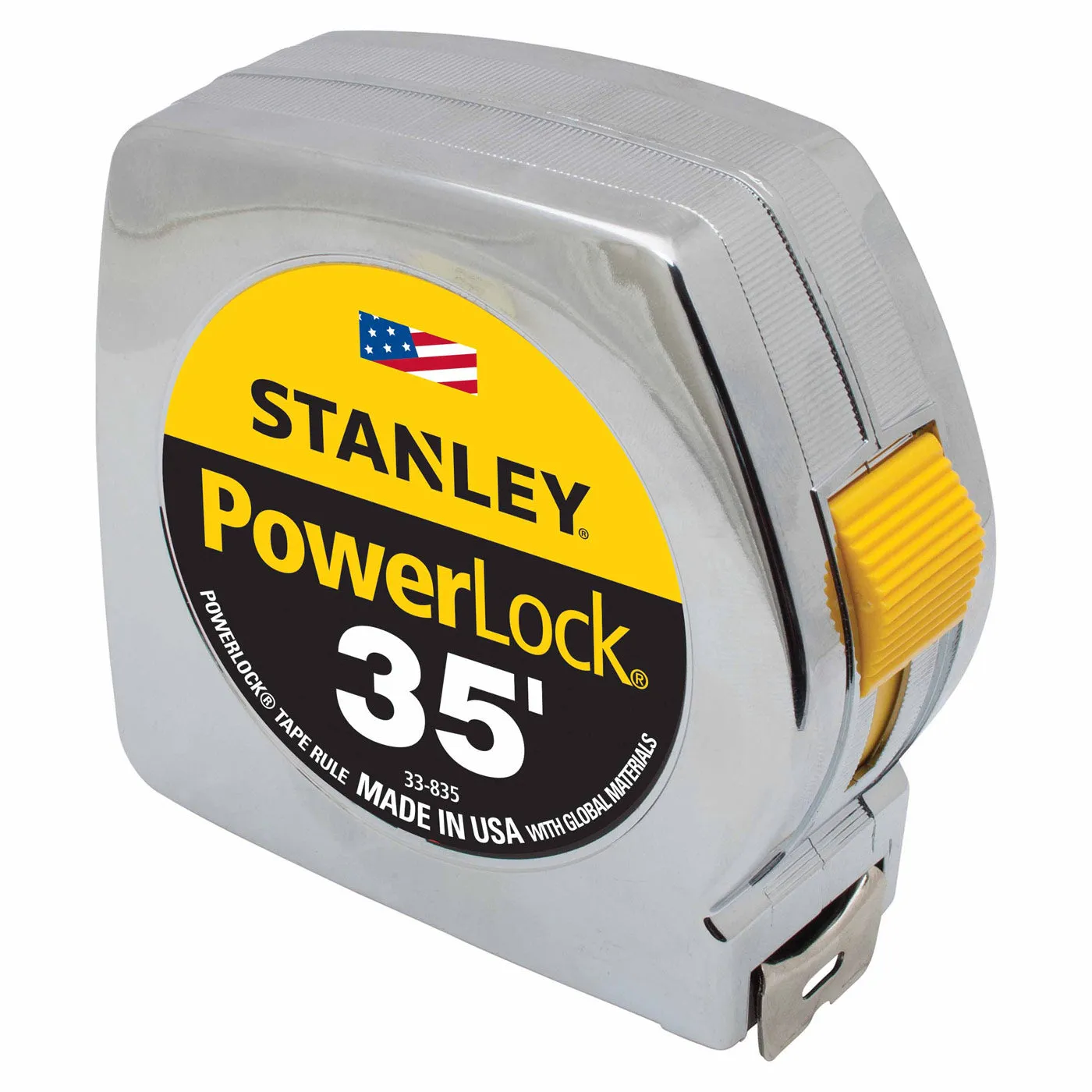 Stanley 33-835 PowerLockClassic Tape Rule 1" X 35'