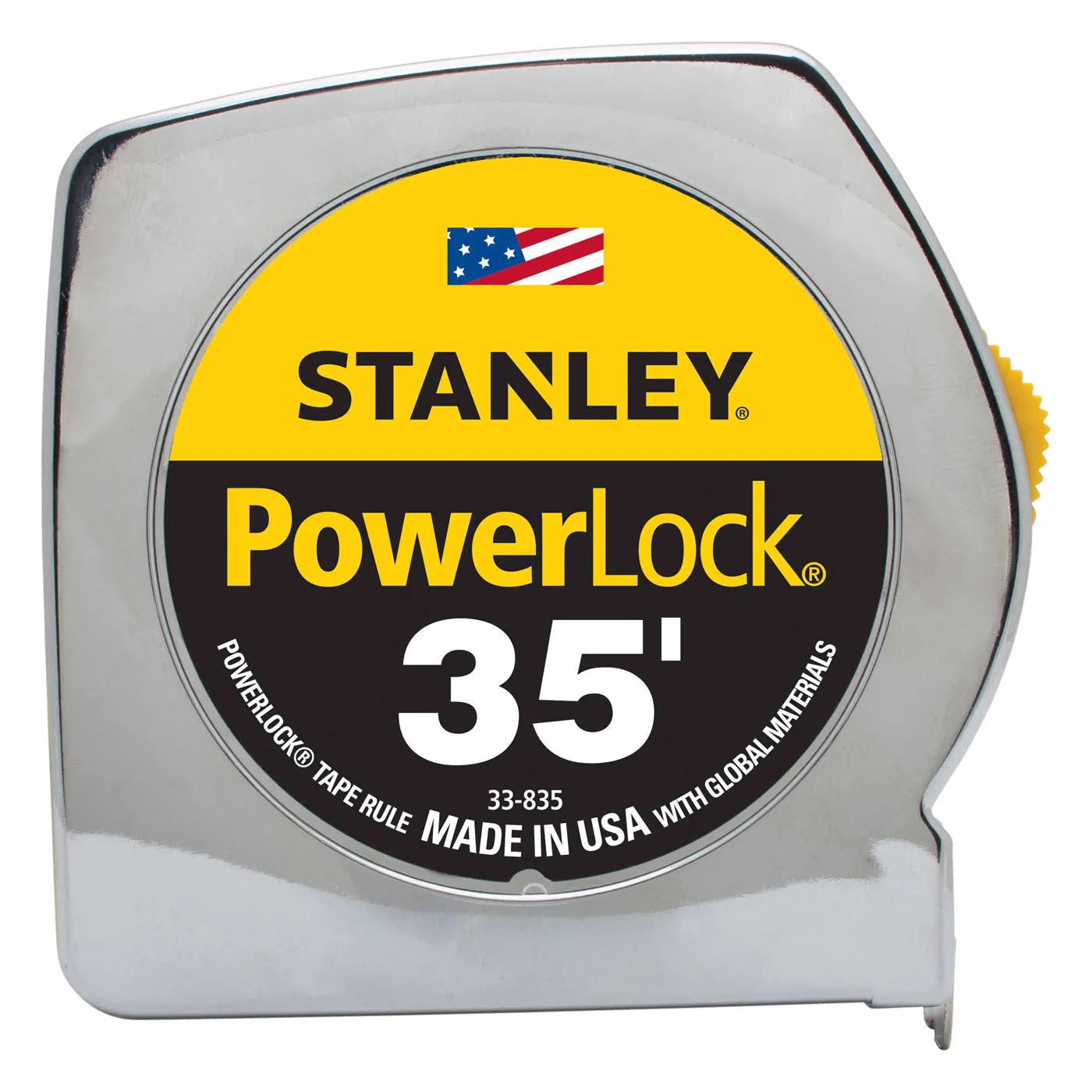 Stanley 33-835 PowerLockClassic Tape Rule 1" X 35'